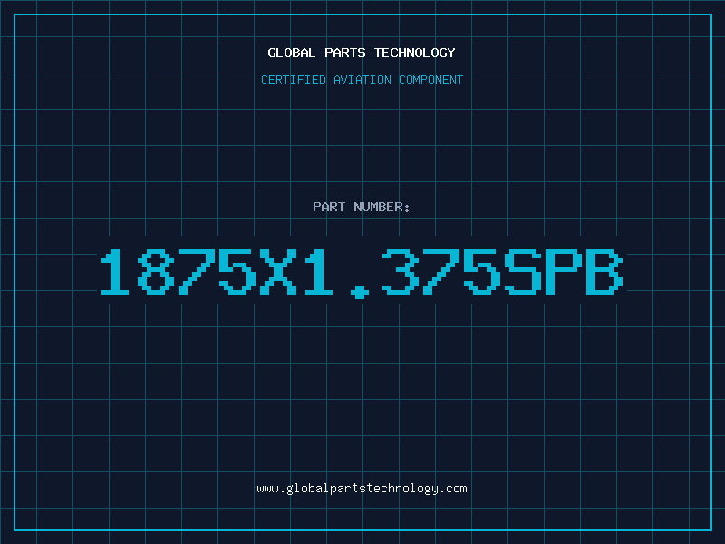 Aviation Part 1875X1.375SPB