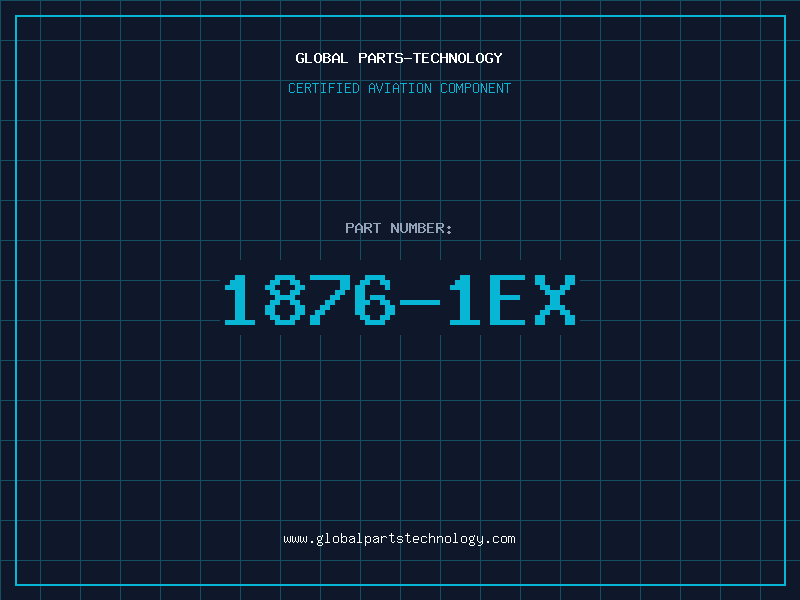 Aviation Part 1876-1EX
