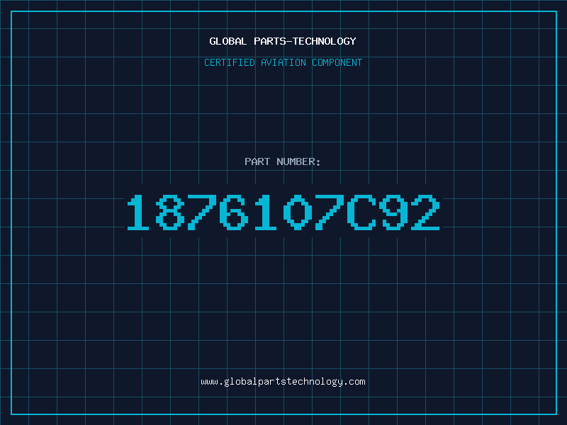Aviation Part 1876107C92
