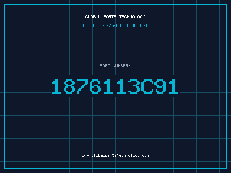 Aviation Part 1876113C91