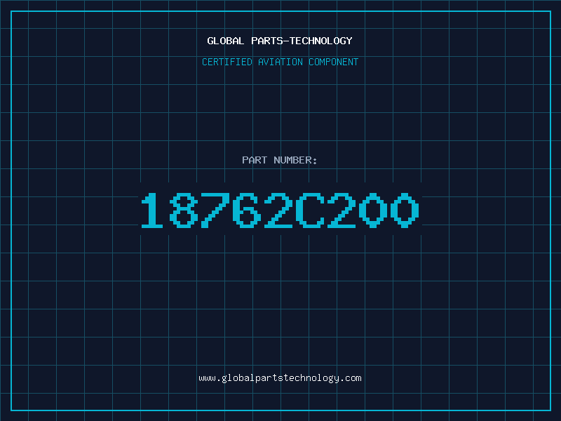 Aviation Part 18762C200