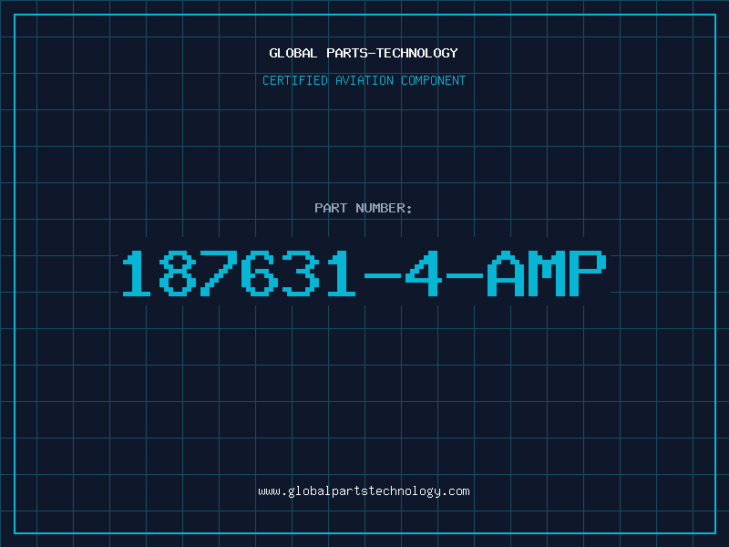 Aviation Part 187631-4-AMP