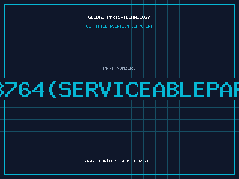 Aviation Part 18764(serviceablepart