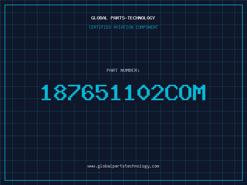 Aviation Part 187651102COM