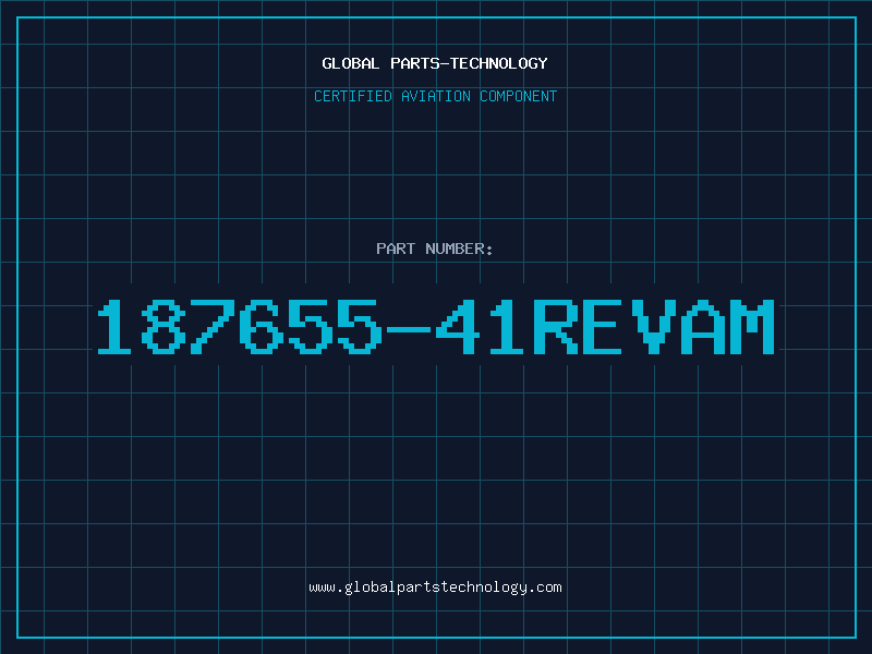 Aviation Part 187655-41REVAM
