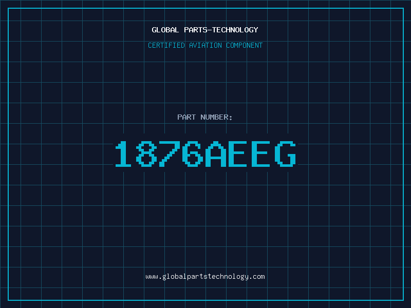 Aviation Part 1876AEEG