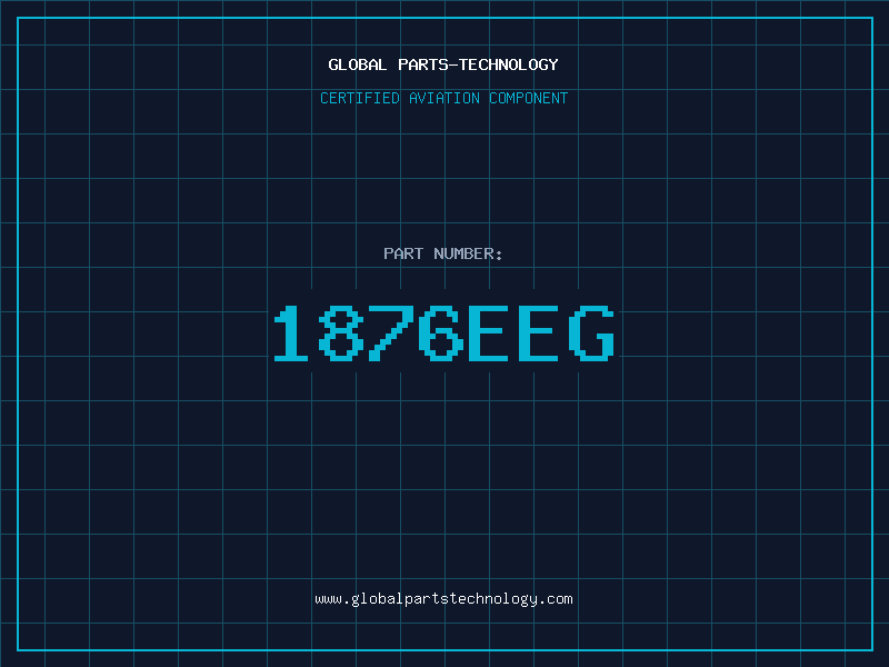 Aviation Part 1876EEG