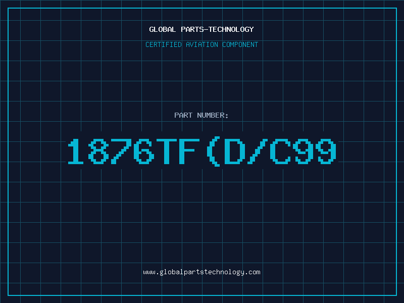 Aviation Part 1876TF(D/C99