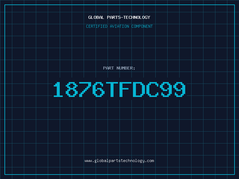 Aviation Part 1876TFDC99