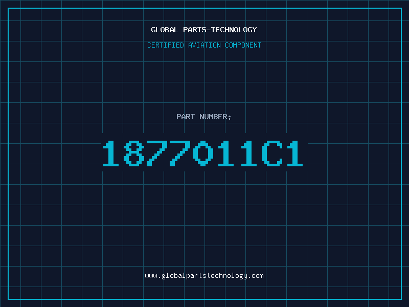 Aviation Part 1877011C1