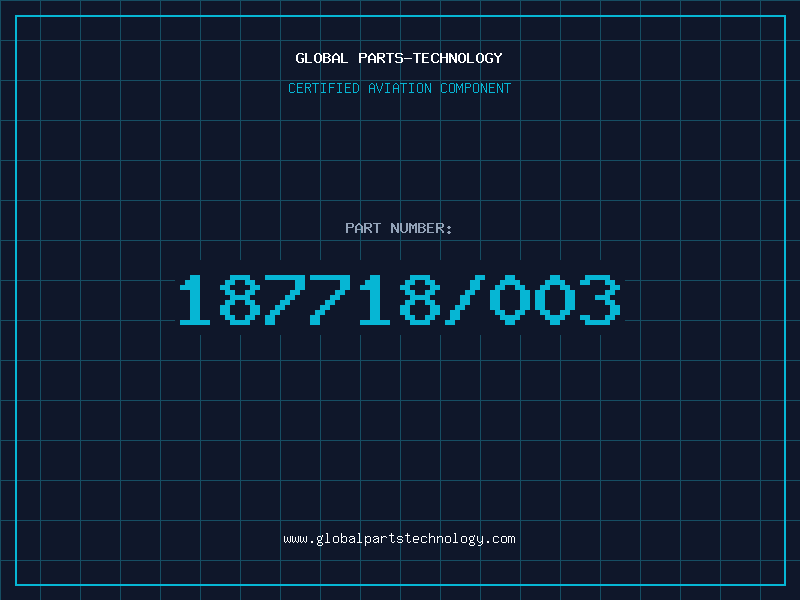 Aviation Part 187718/003