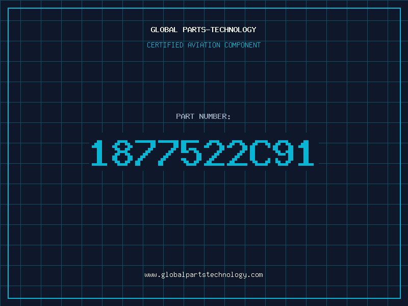 Aviation Part 1877522C91
