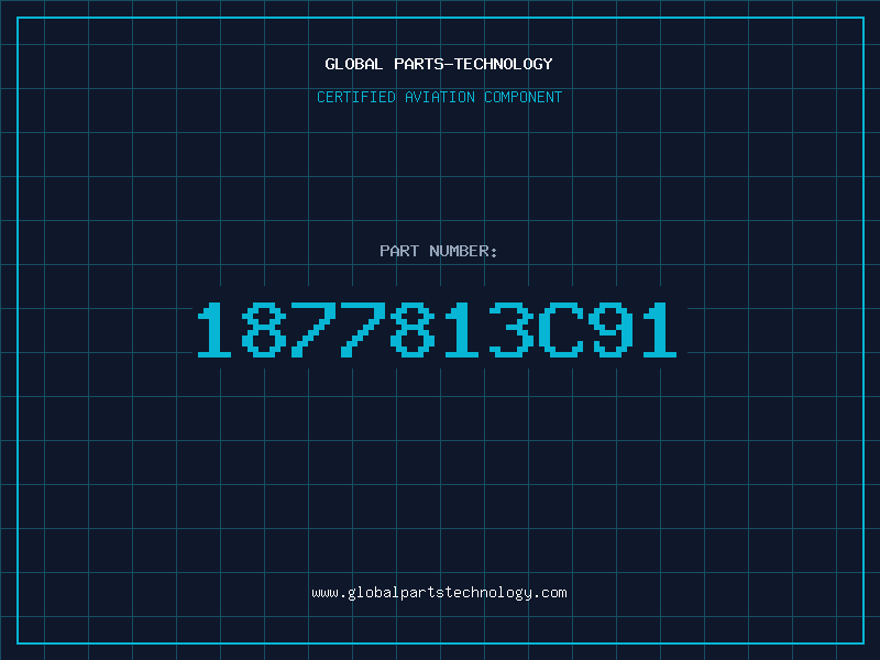 Aviation Part 1877813C91