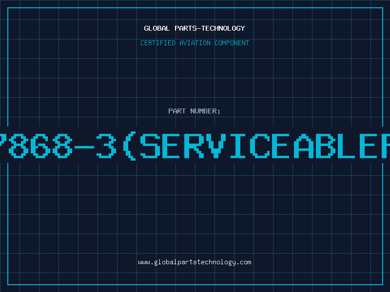 Aviation Part 1877868-3(serviceablepart