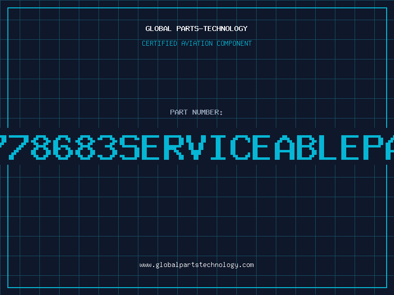 Aviation Part 18778683serviceablepart