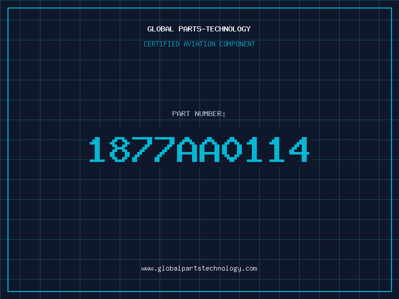 Aviation Part 1877AA0114