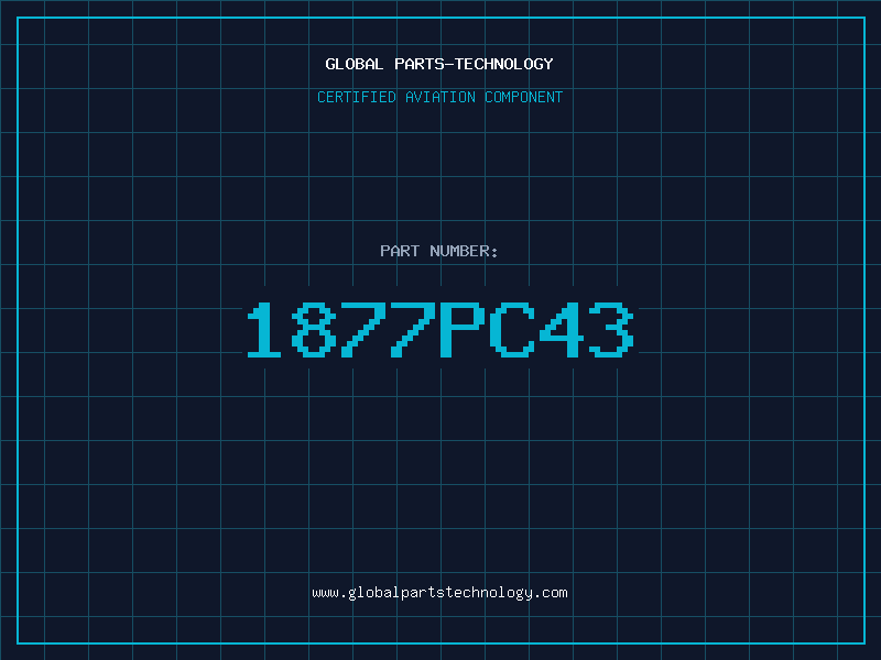 Aviation Part 1877PC43