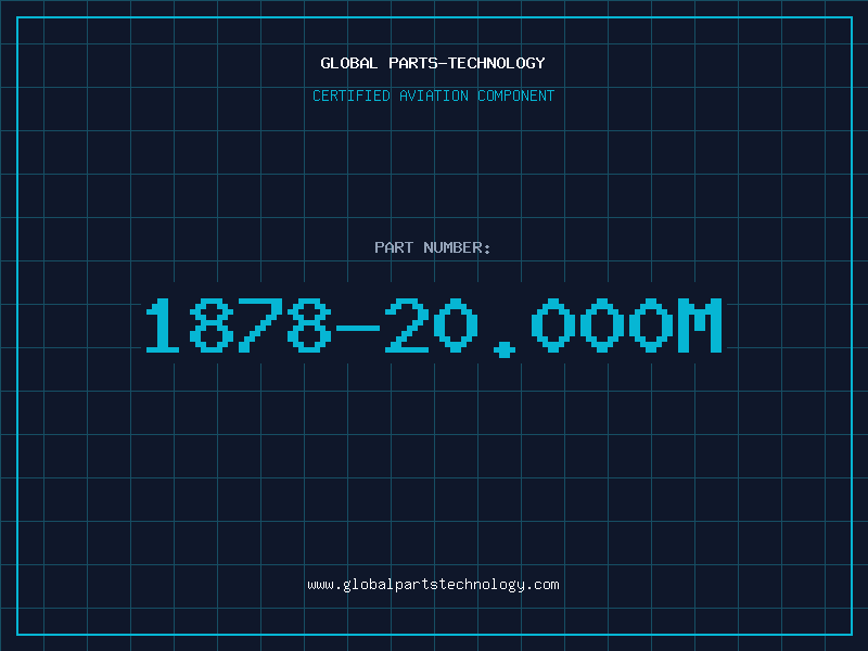 Aviation Part 1878-20.000M
