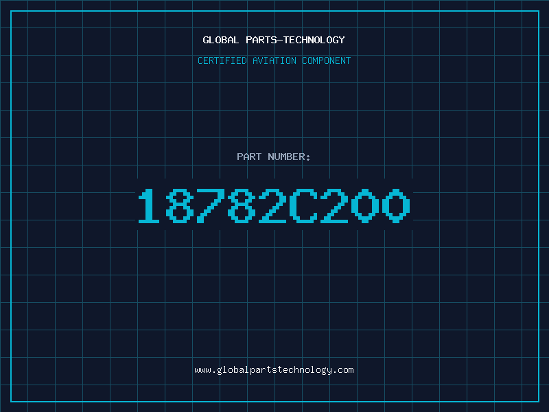 Aviation Part 18782C200