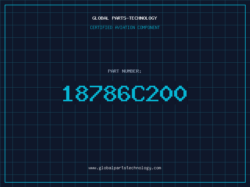Aviation Part 18786C200