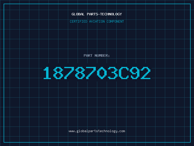 Aviation Part 1878703C92