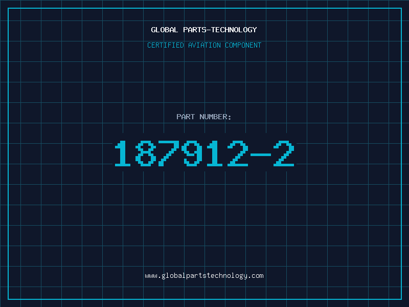 Aviation Part 187912-2