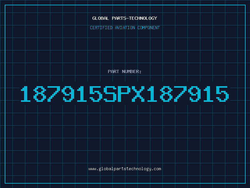 Aviation Part 187915SPX187915
