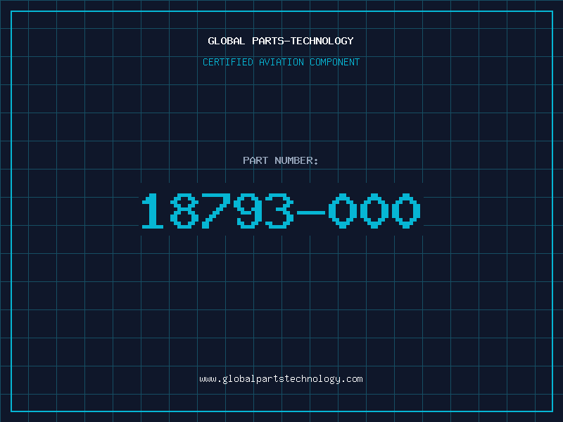 Aviation Part 18793-000