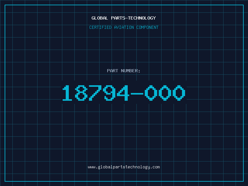 Aviation Part 18794-000