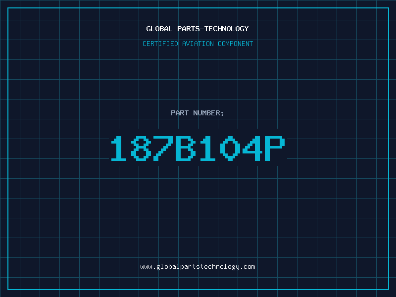 Aviation Part 187B104P