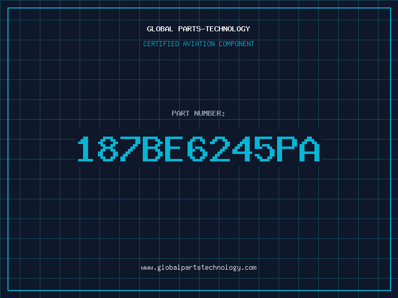Aviation Part 187BE6245PA