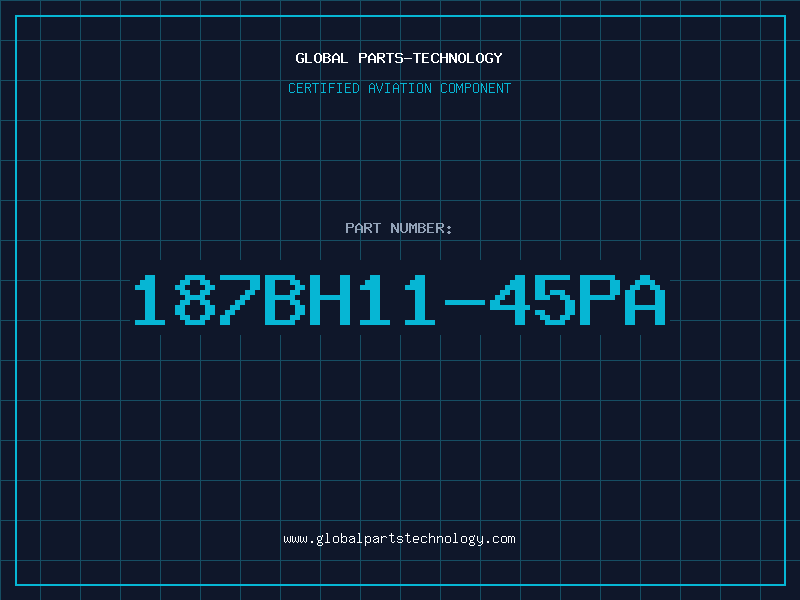 Aviation Part 187BH11-45PA