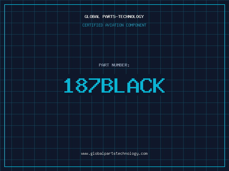 Aviation Part 187BLACK