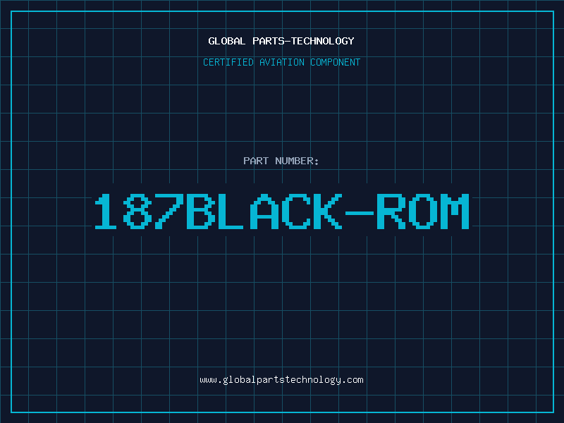 Aviation Part 187BLACK-ROM