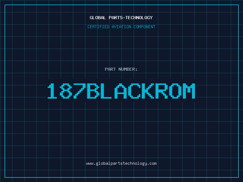 Aviation Part 187BLACKROM
