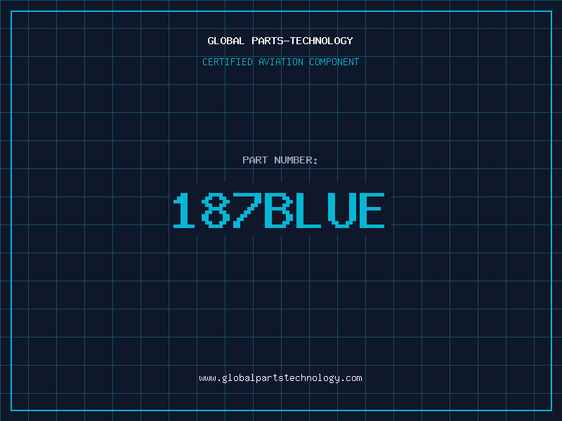 Aviation Part 187BLUE