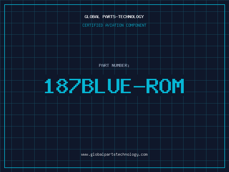 Aviation Part 187BLUE-ROM