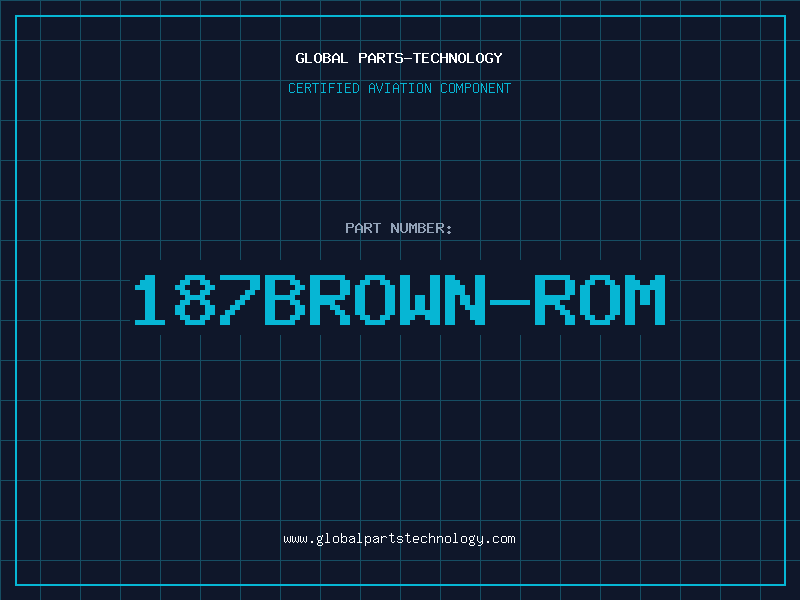 Aviation Part 187BROWN-ROM