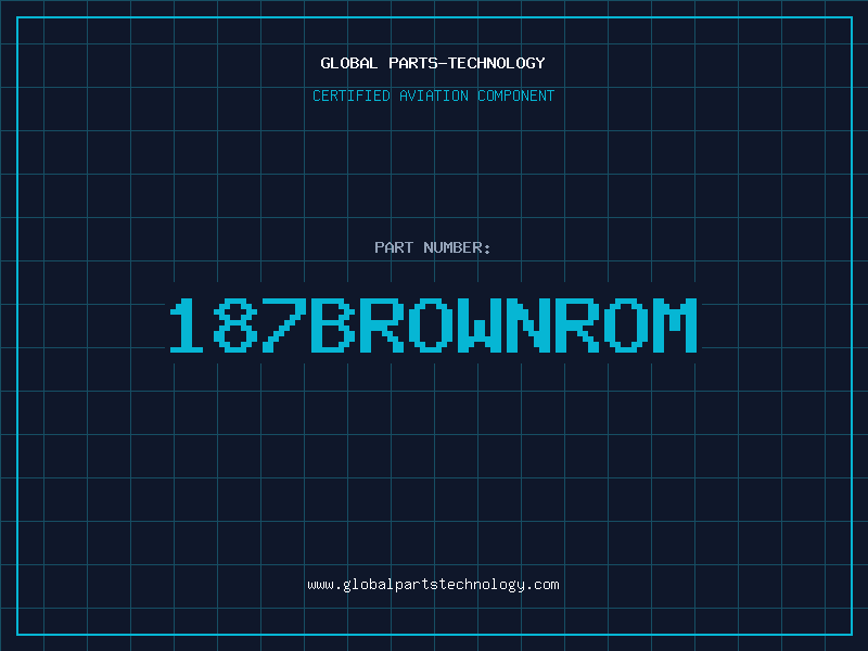 Aviation Part 187BROWNROM