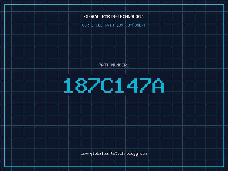 Aviation Part 187C147A