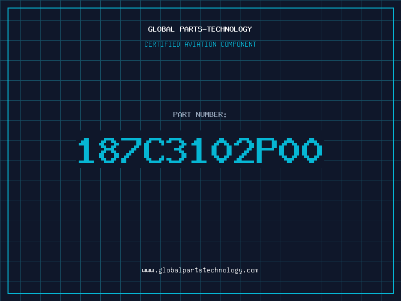 Aviation Part 187C3102P00