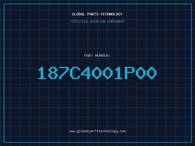 Aviation Part 187C4001P00