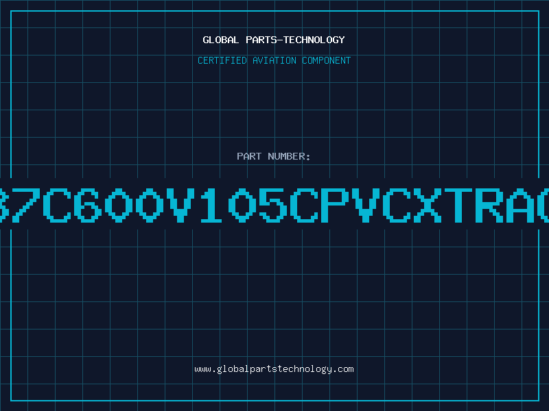 Aviation Part 187C600V105CPVCXTRAG1
