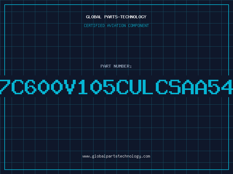 Aviation Part 187C600V105CULCSAA5427