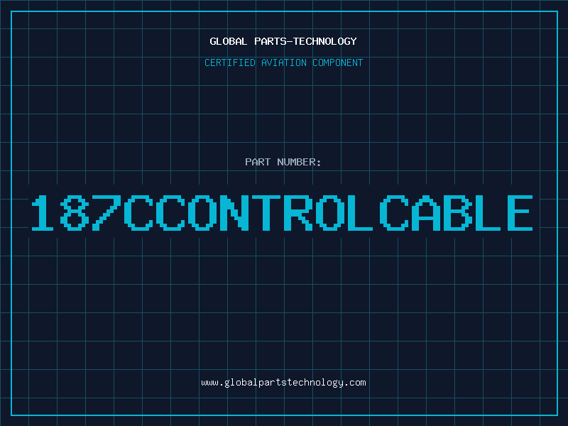 Aviation Part 187CCONTROLCABLE