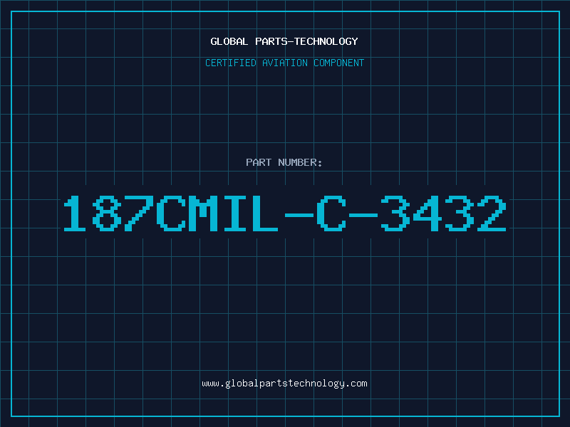 Aviation Part 187CMIL-C-3432