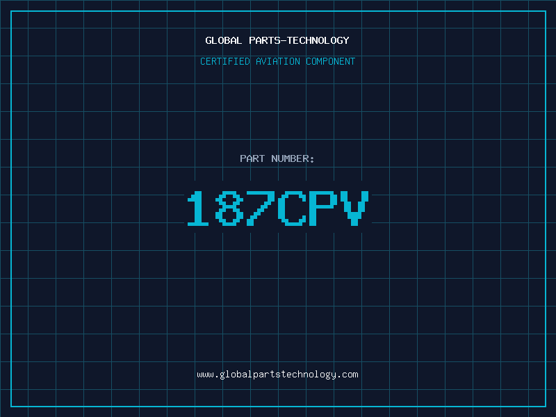 Aviation Part 187CPV