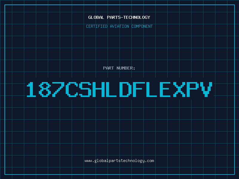 Aviation Part 187CSHLDFLEXPV
