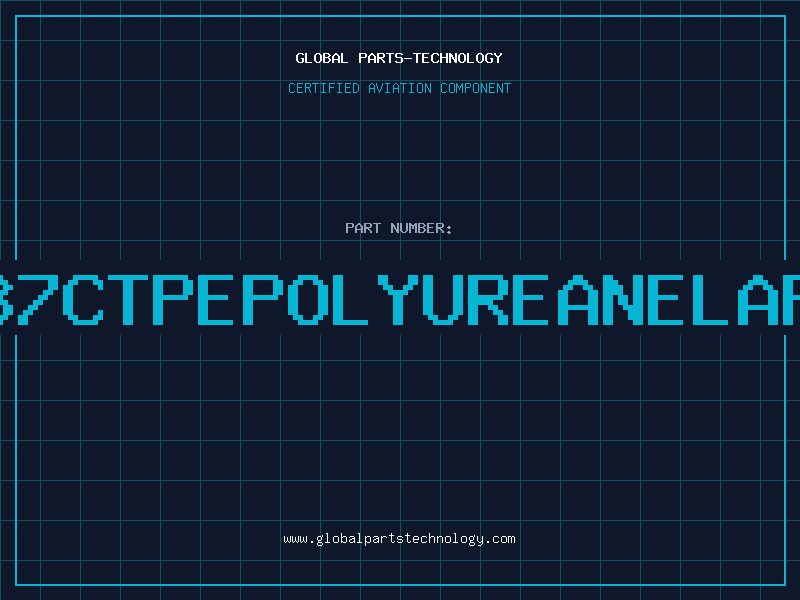 Aviation Part 187CTPEPOLYUREANELAPP
