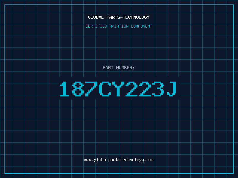 Aviation Part 187CY223J